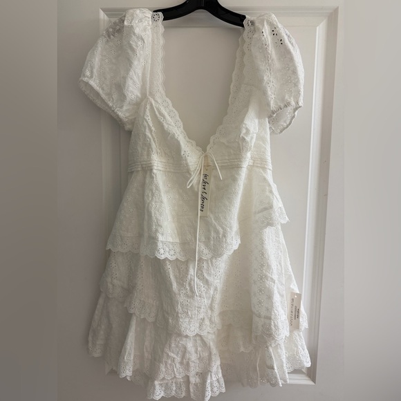 FOR LOVE & LEMONS ROSALYN DRESS - Picture 9 of 15